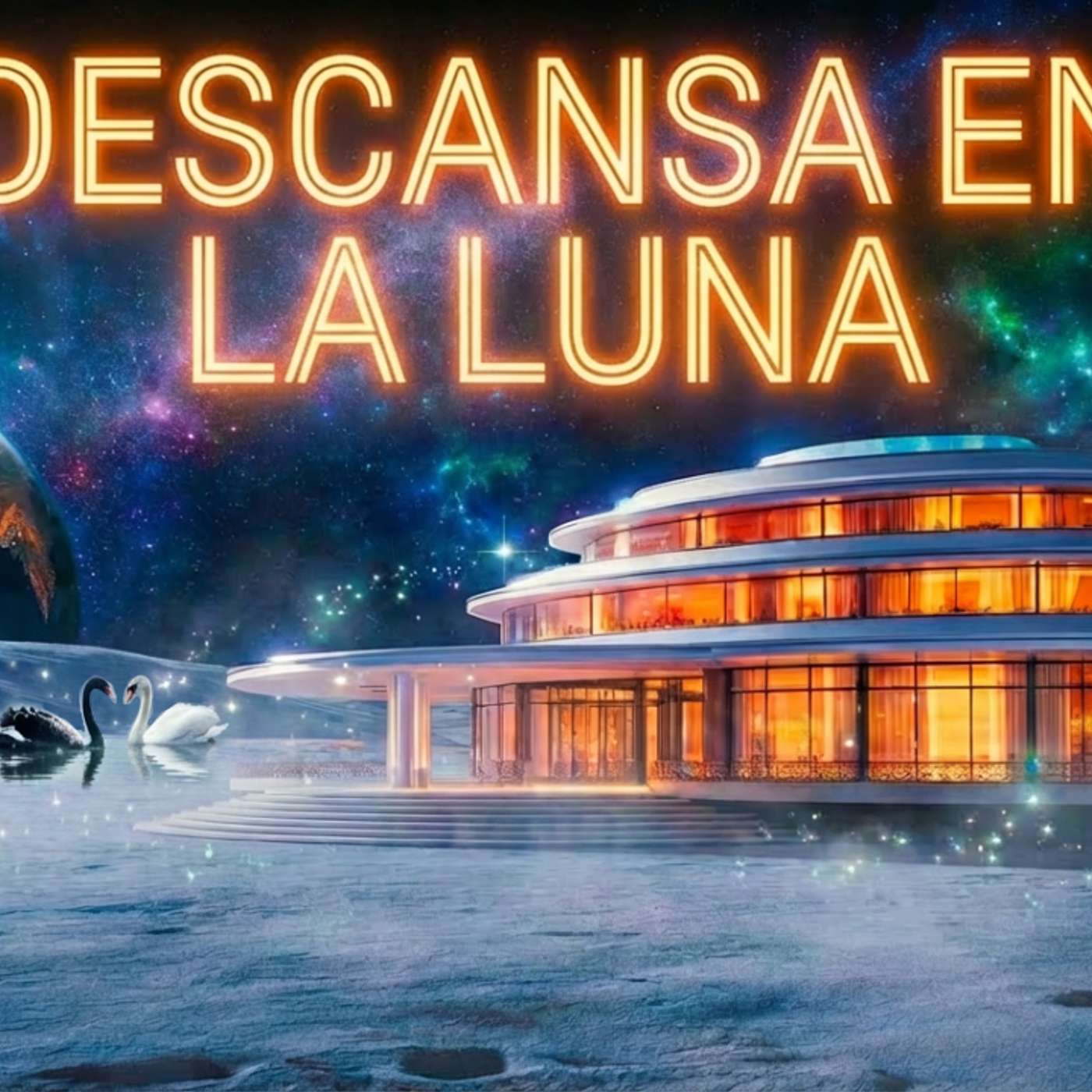 ️Quédate en El Hotel de la Luna| Aventura Surrealista de Ensueño |️ Cuentos para el Insomnio episode artwork