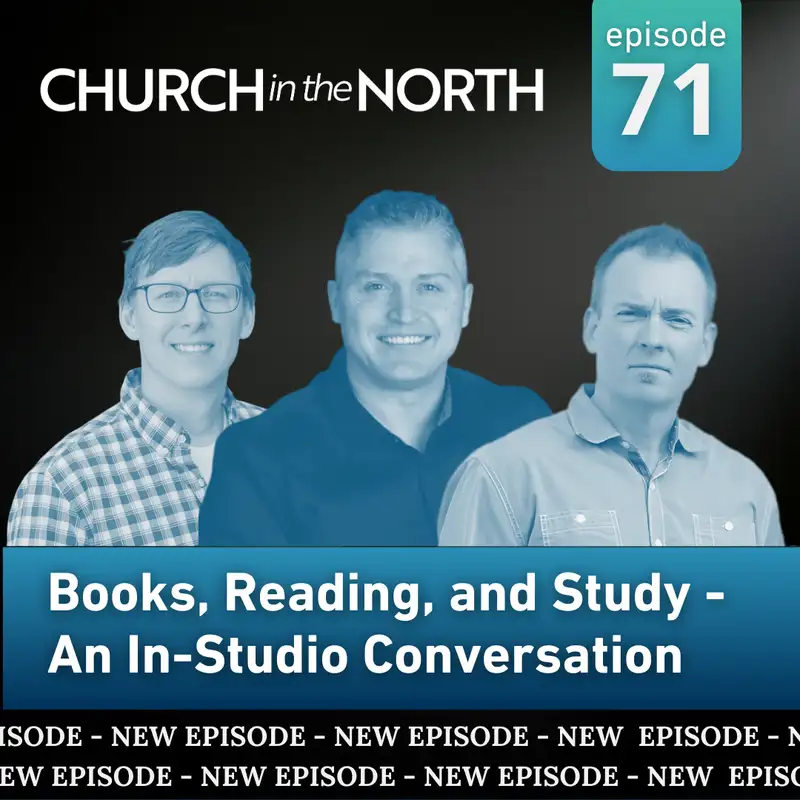 Books, Reading, and Study - An In-Studio Conversation