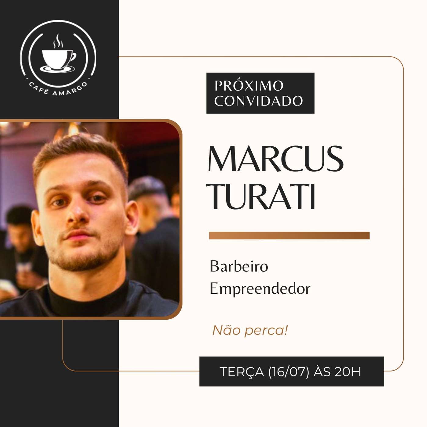 Podcast Café Amargo