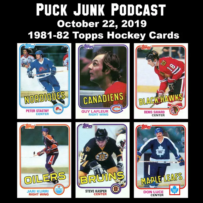 1981-82 Topps Hockey Cards | #29 | 10/22/2019