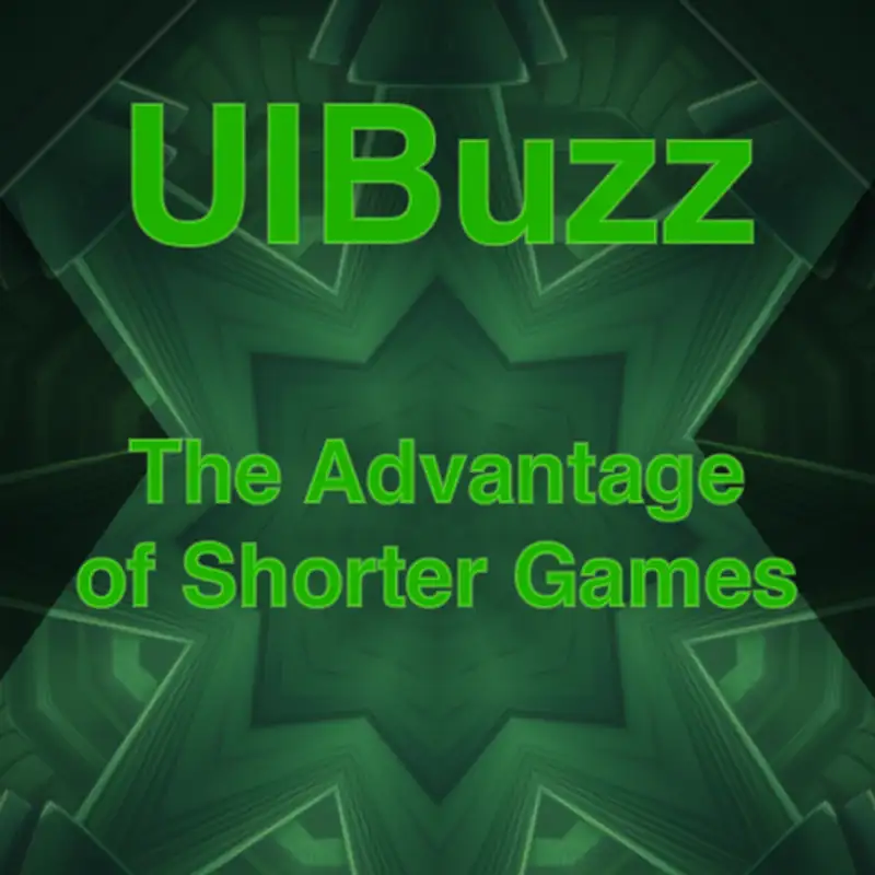 The advantage of shorter games for players and developers