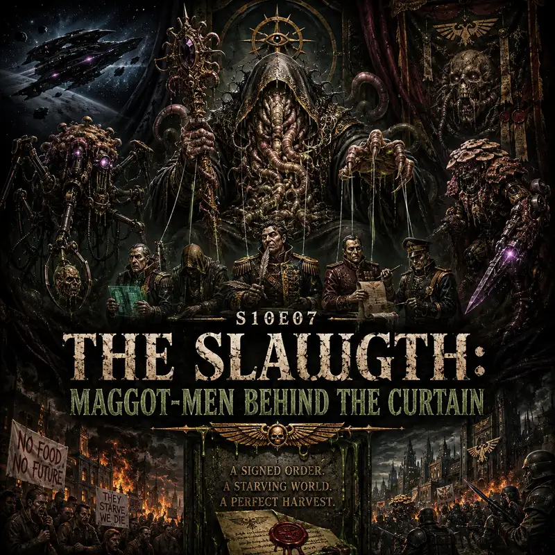 The Slaugth: Maggot-Men Behind the Curtain