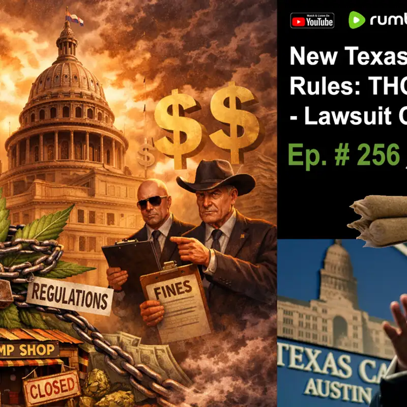  New Texas Hemp Rules: THCA Removed - Lawsuit Coming 