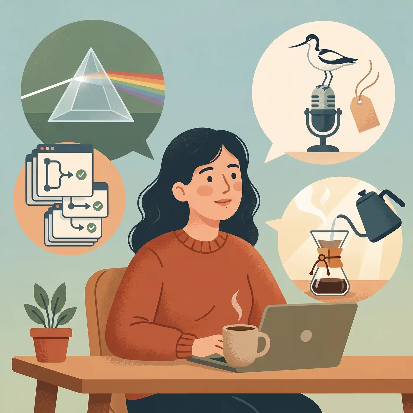 Chemex, Prism's Comeback, and Avocet Goes Live