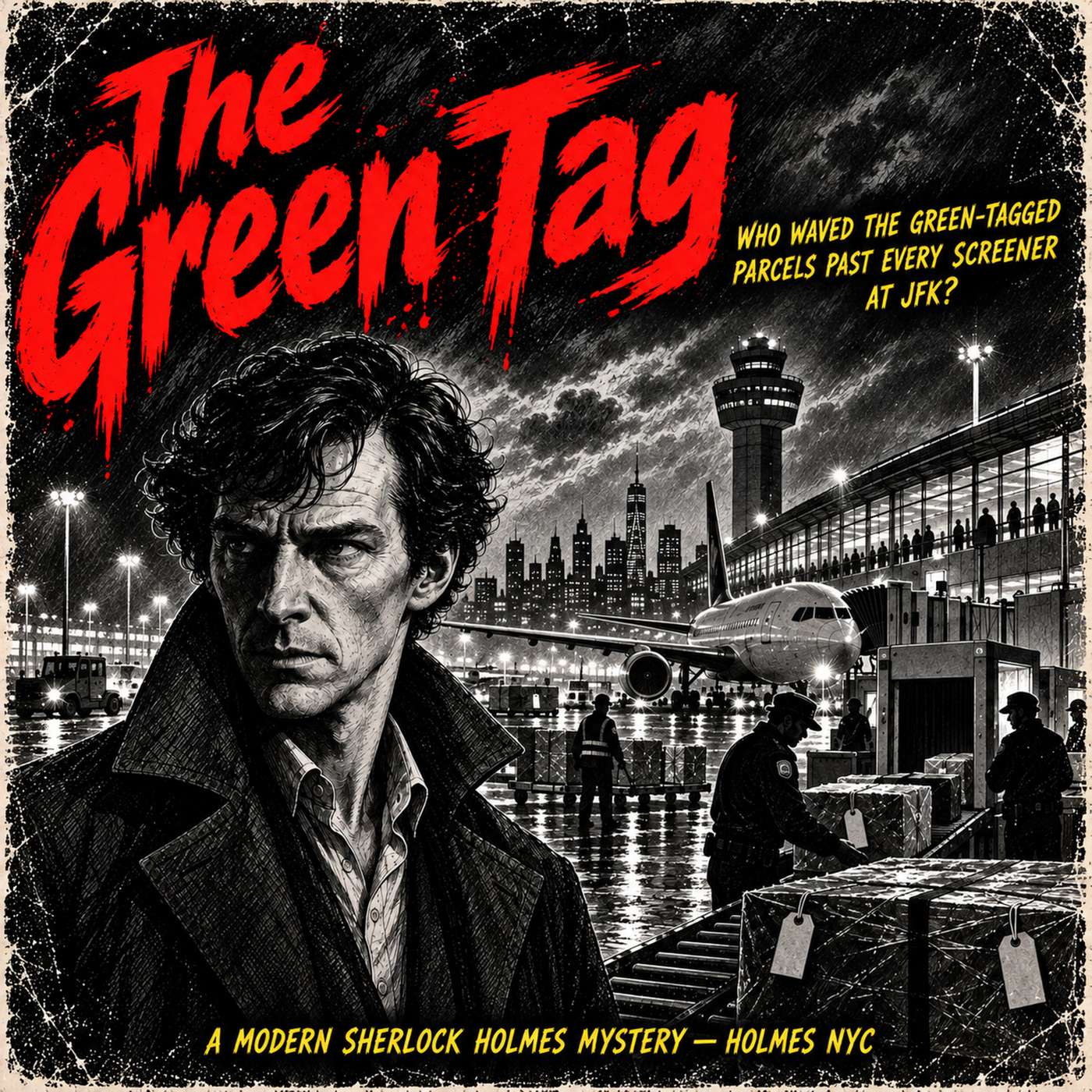 The Green Tag · Holmes NYC episode artwork