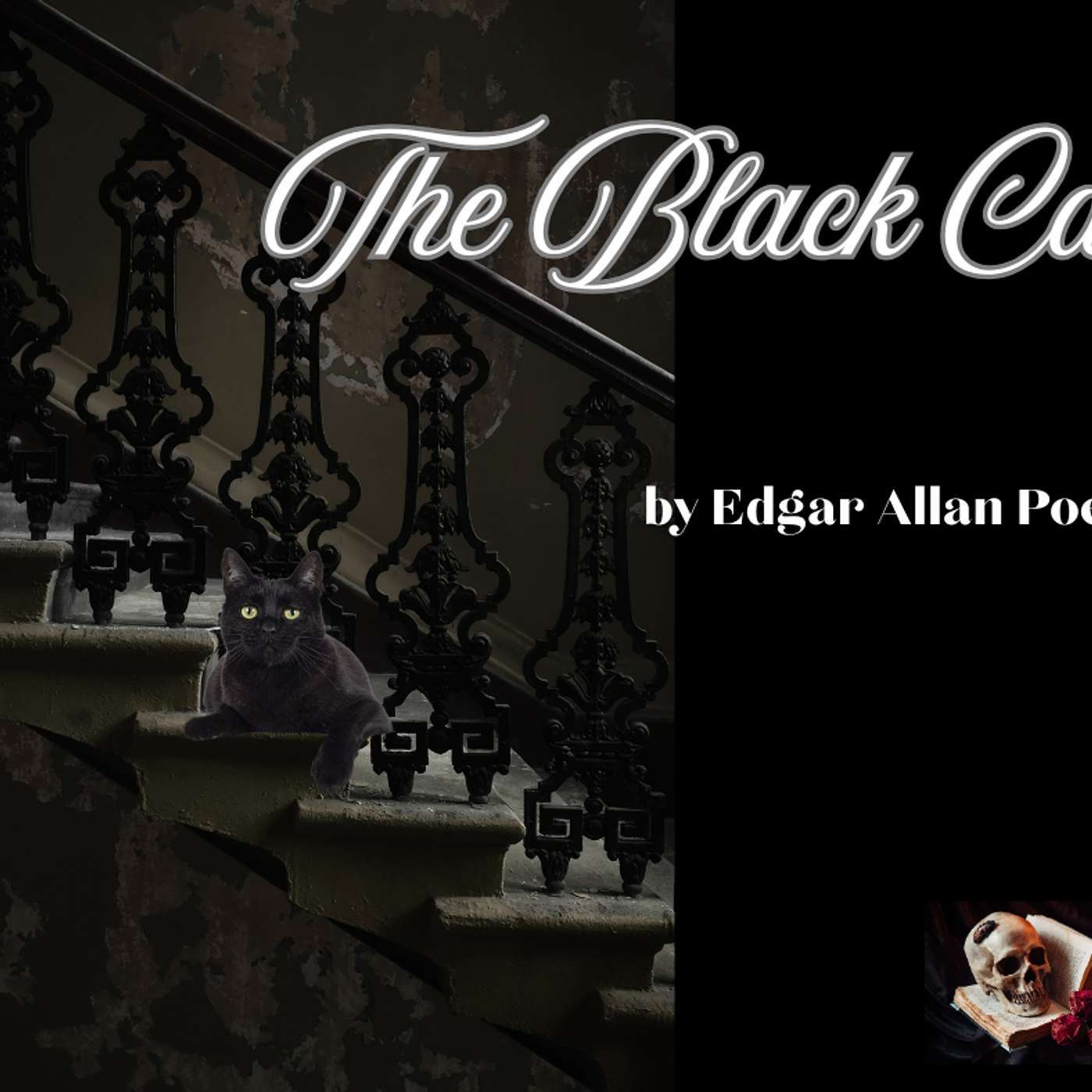 The Black Cat by Edgar Allan Poe episode artwork