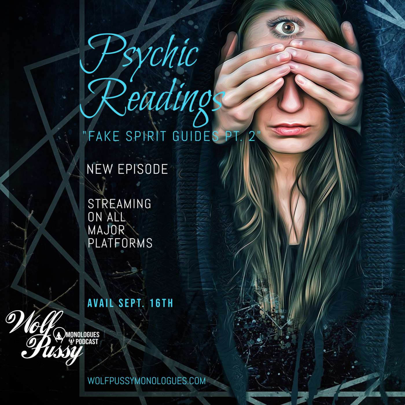 Psychic Readings "Fake Spirit Guides Pt. 2" episode artwork