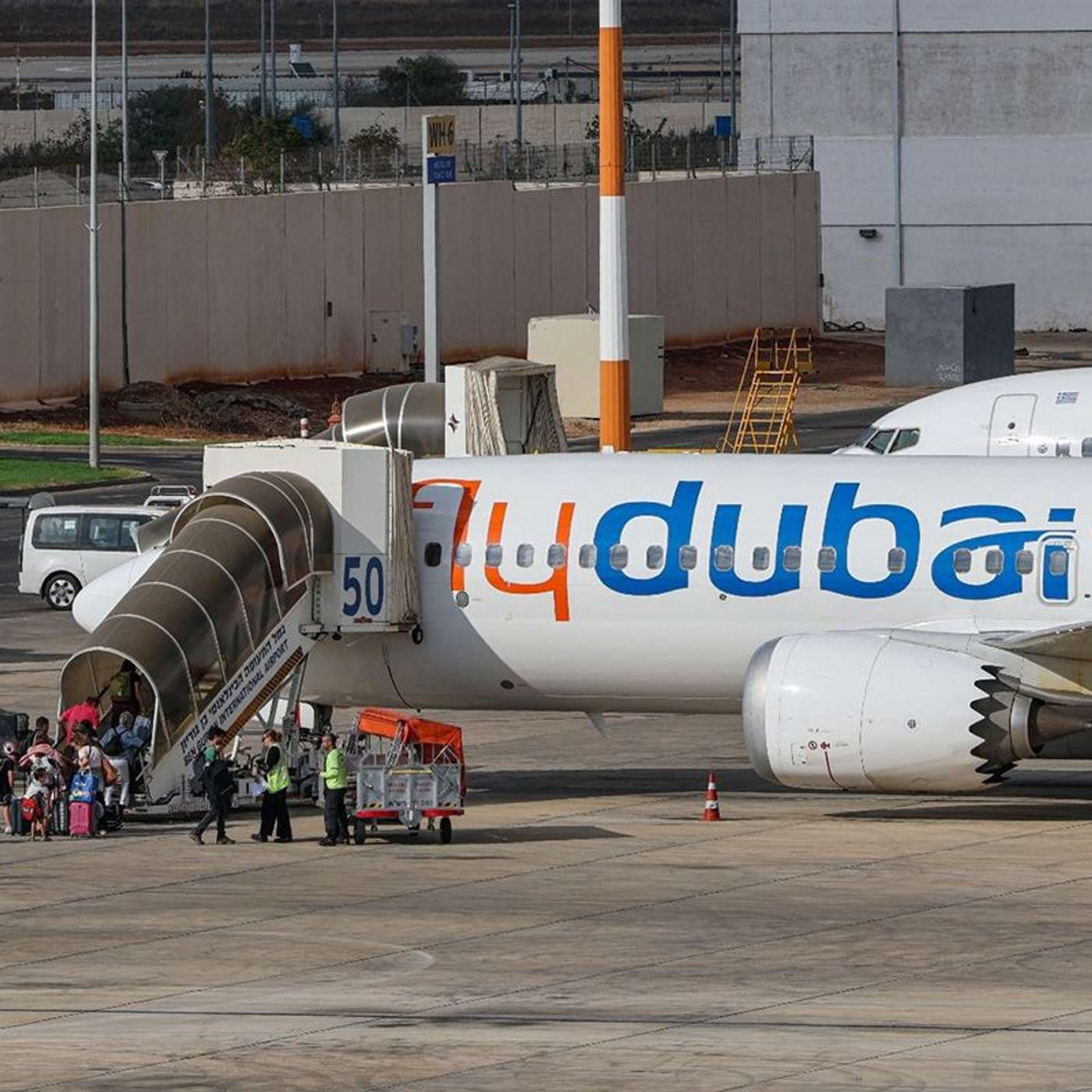 El vuelo de FlyDubai y las historias dos veces contadas