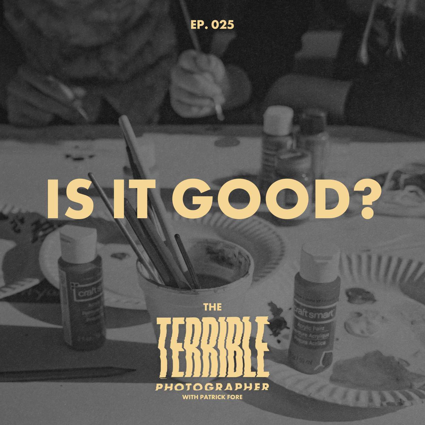 Is It Good? - Photography, Approval, and the Fight for Creative Truth