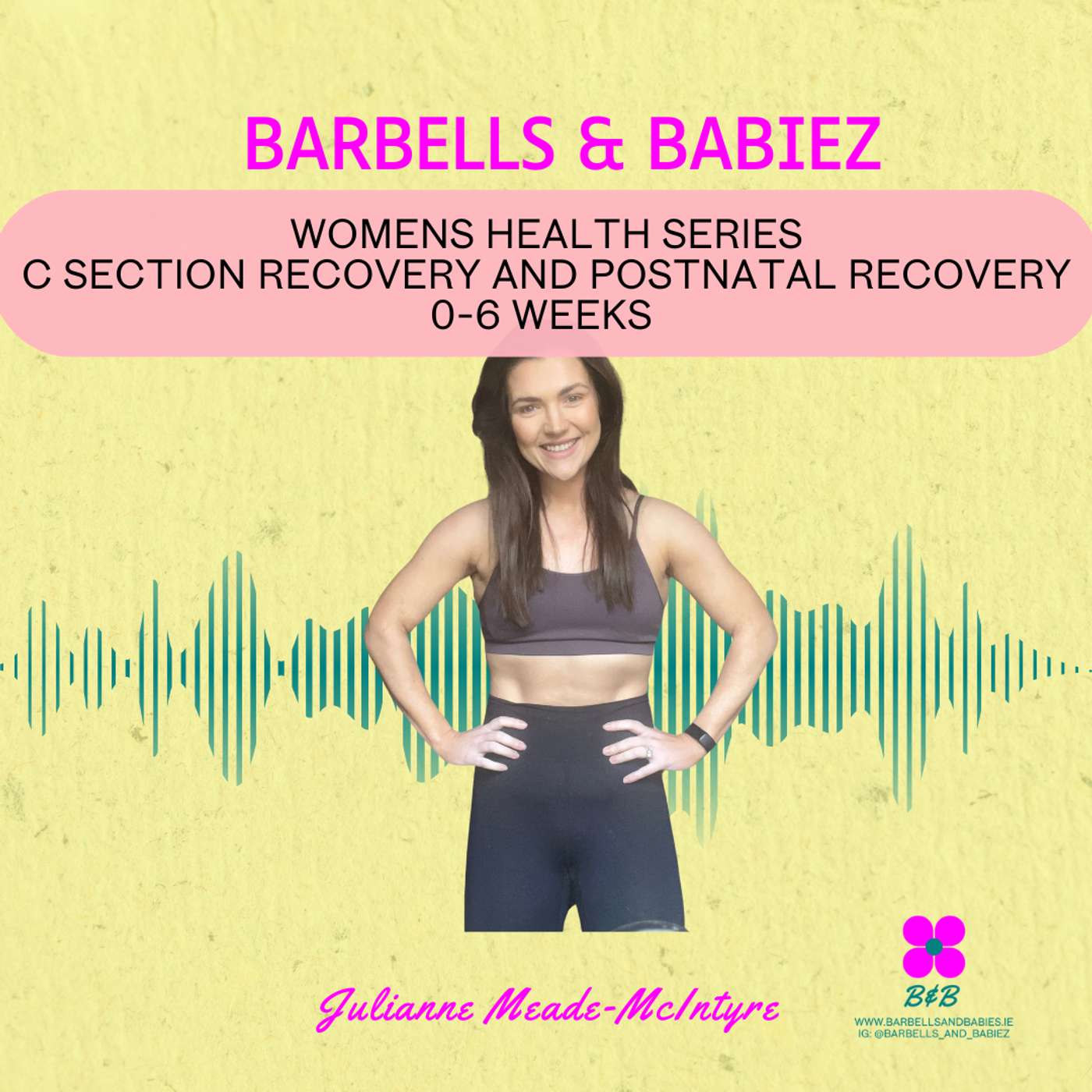 Womens health series! C-section/birth recovery postpartum 0-6 weeks