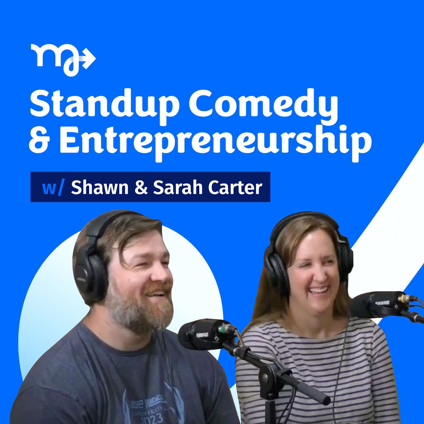 8. Standup Comedy and Entrepreneurship episode artwork