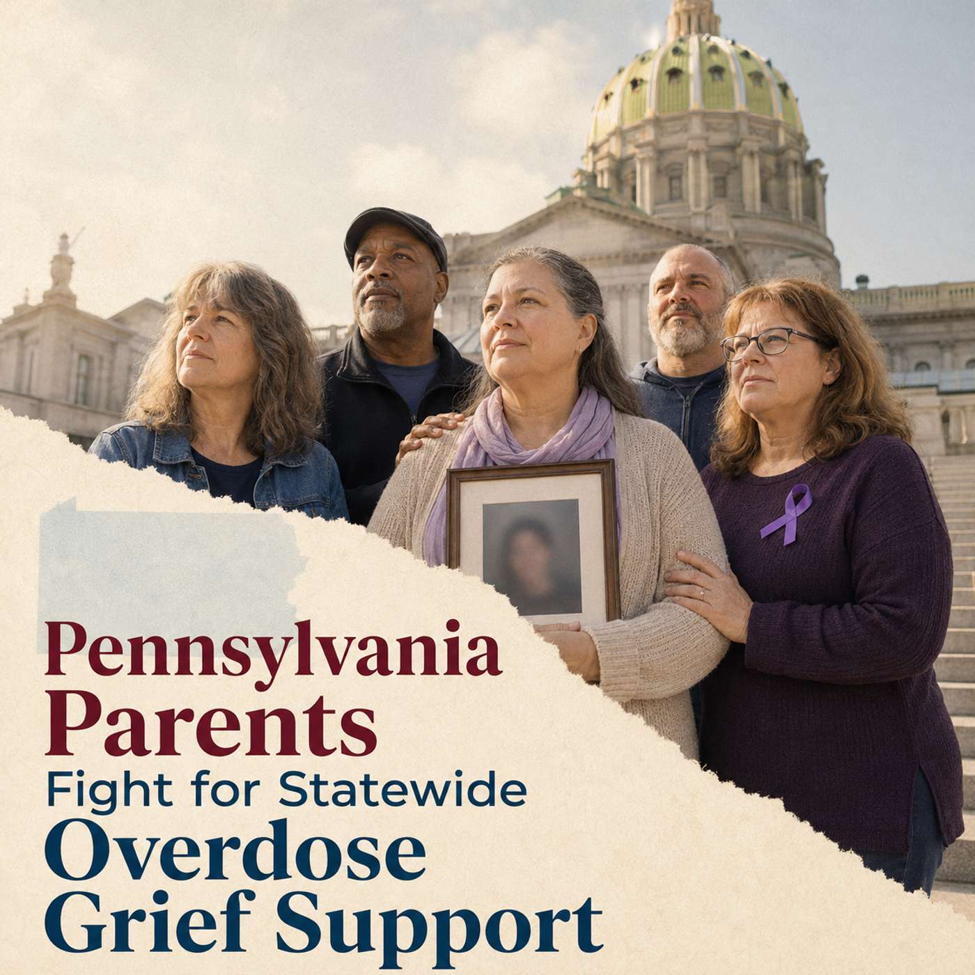 Pennsylvania Parents Fight for Statewide Overdose Grief Support episode artwork