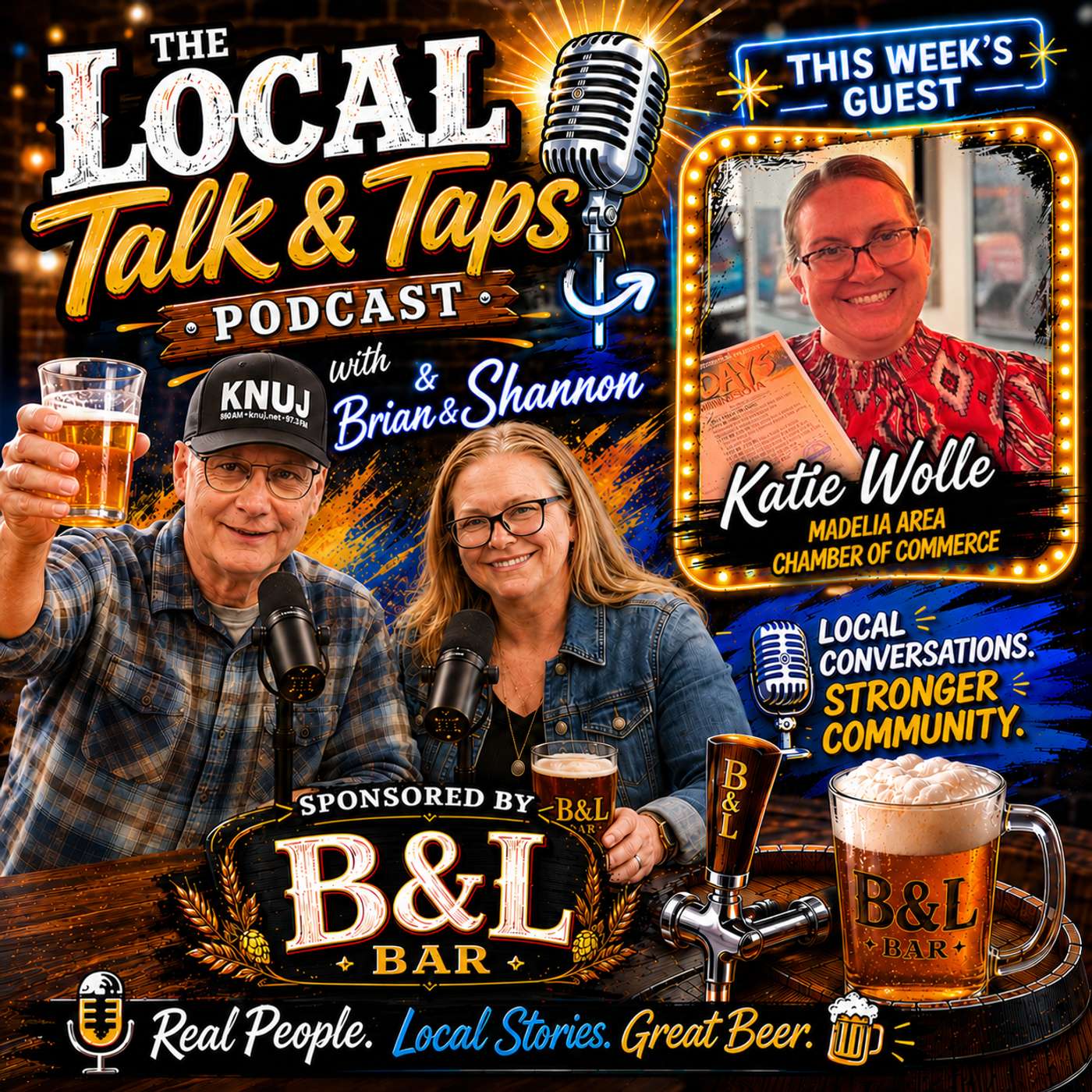 LOCAL TALK AND TAPS episode artwork