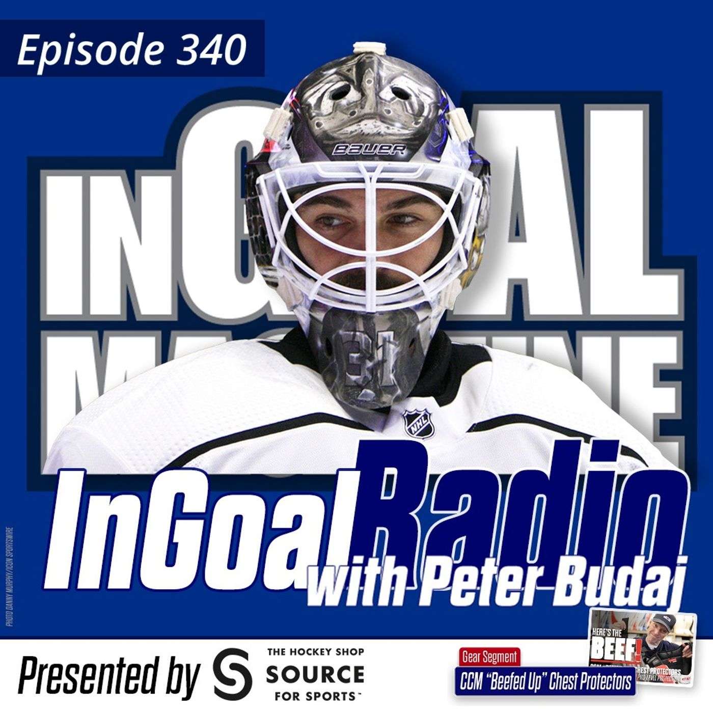 Episode 340: Peter Budaj episode artwork
