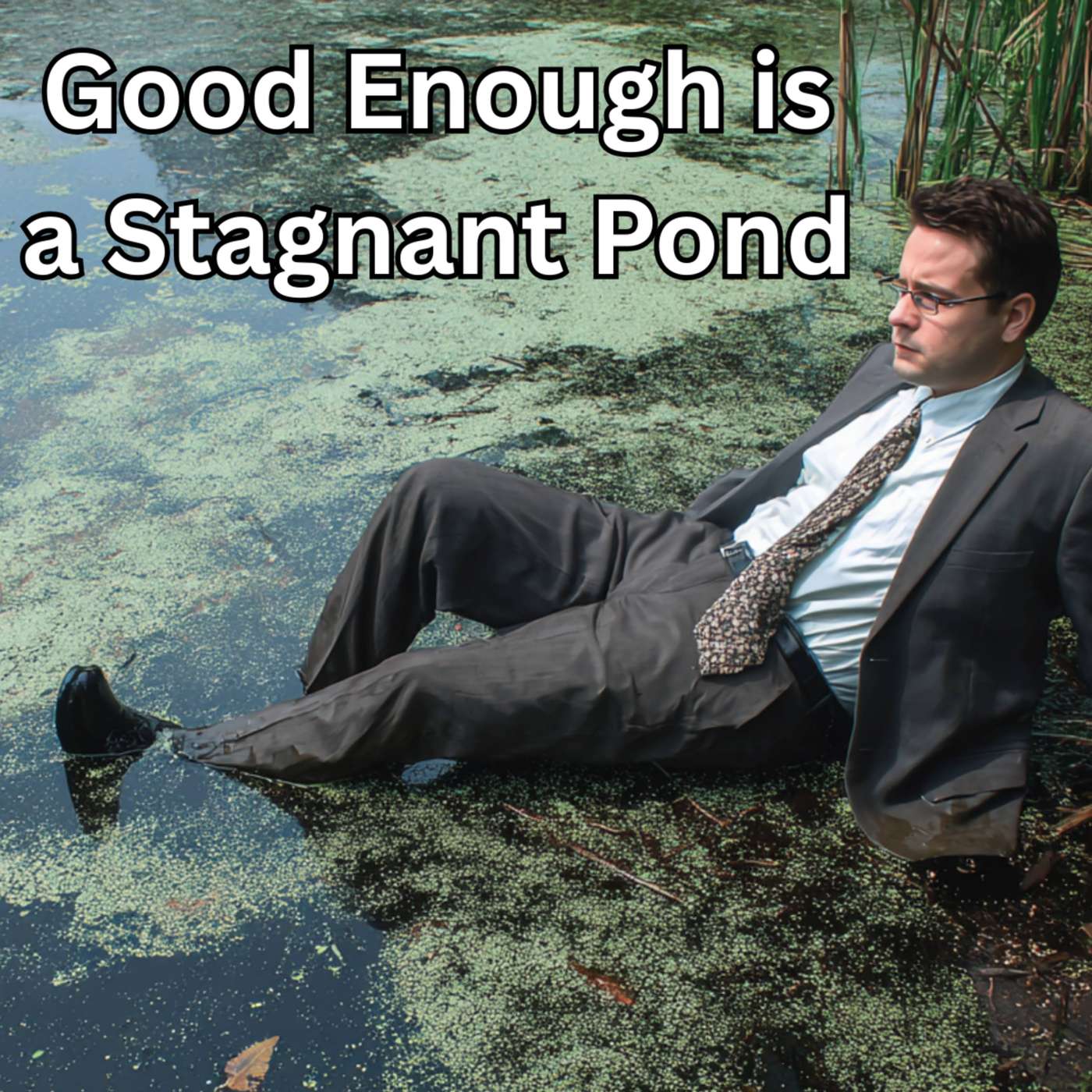 Day 313 - Good Enough is a Stagnant Pond episode artwork