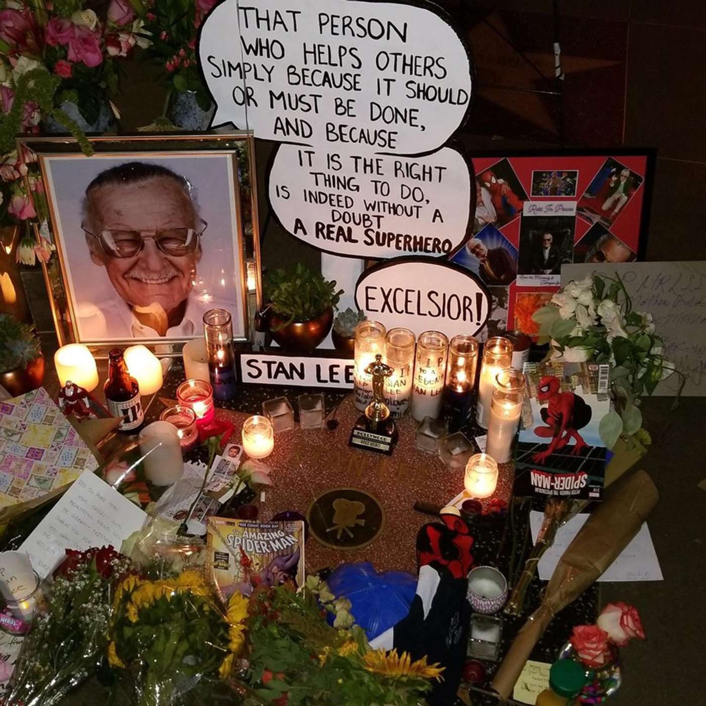 Episode 34: Remembering Stan Lee episode artwork