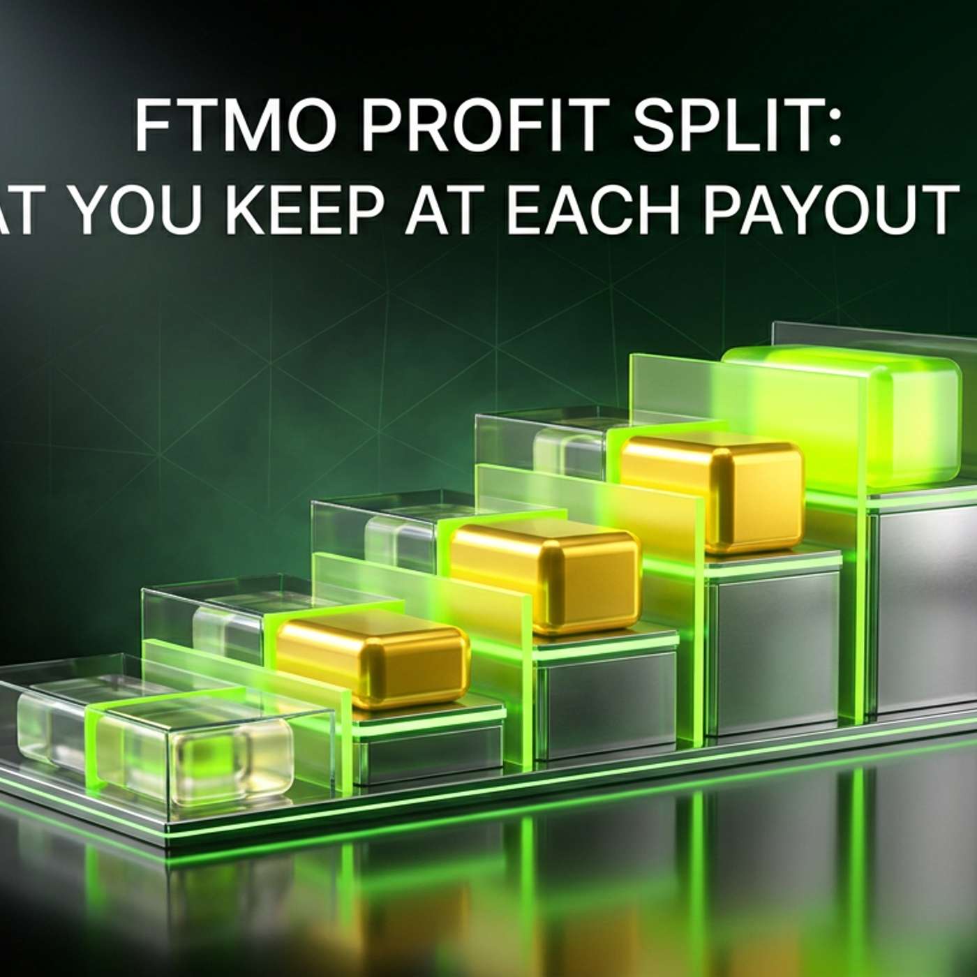 FTMO Profit Split: What You Keep at Each Payout Tier