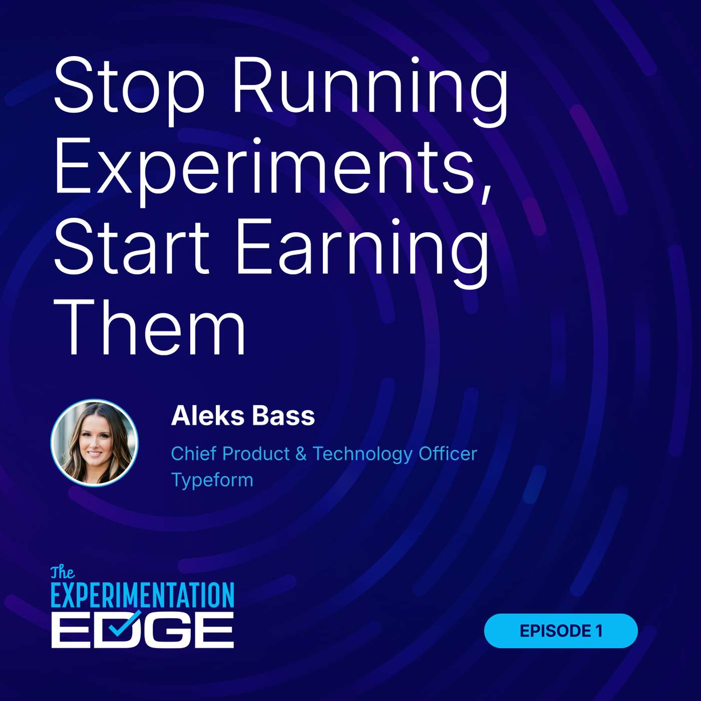 Typeform on how to stop running experiments and start earning them