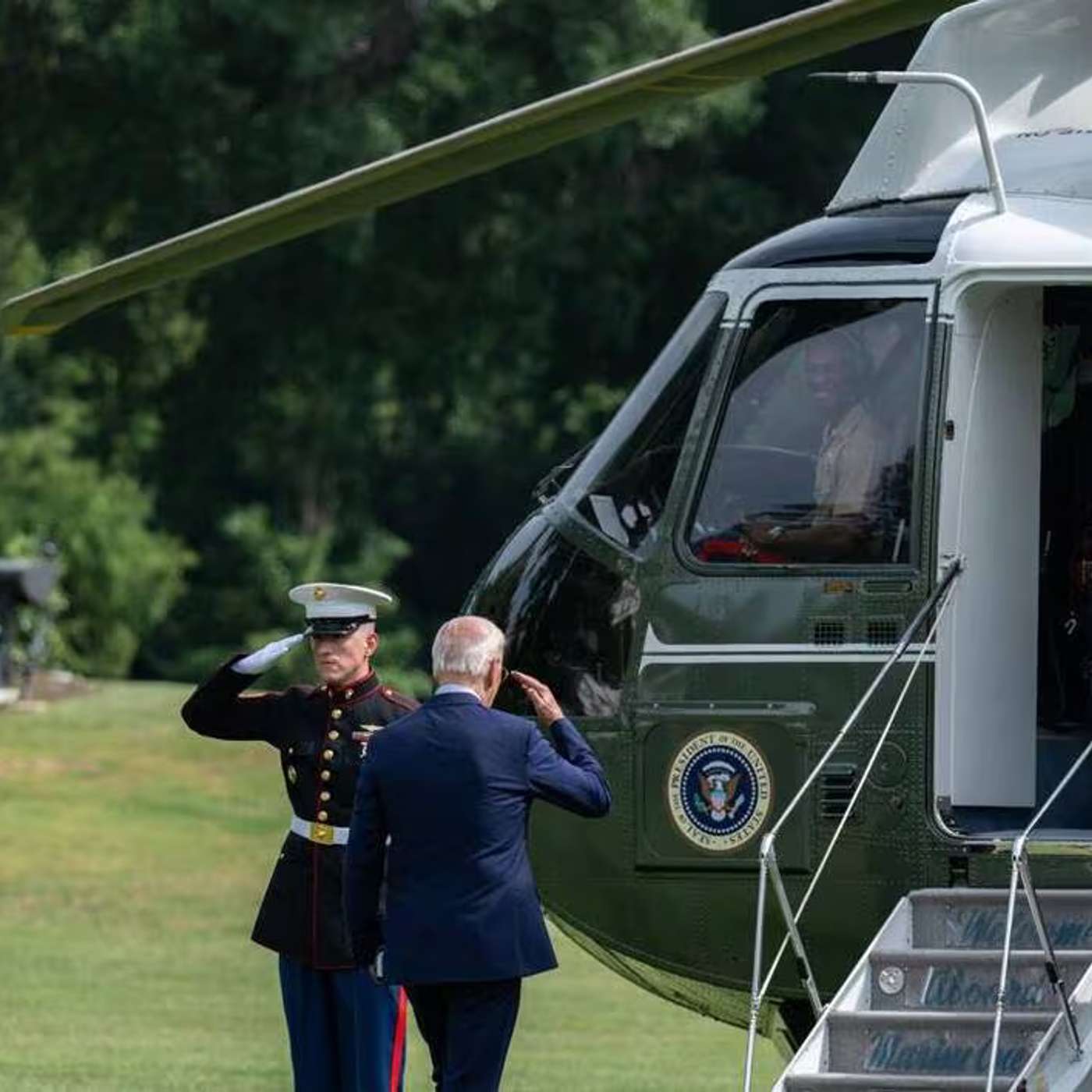 Harris Gains Momentum in 2024, Fed Considers Rate Cuts, Biden Approves New Nuclear Strategy, Bodycam Footage Exposes Trump Threat, and more...