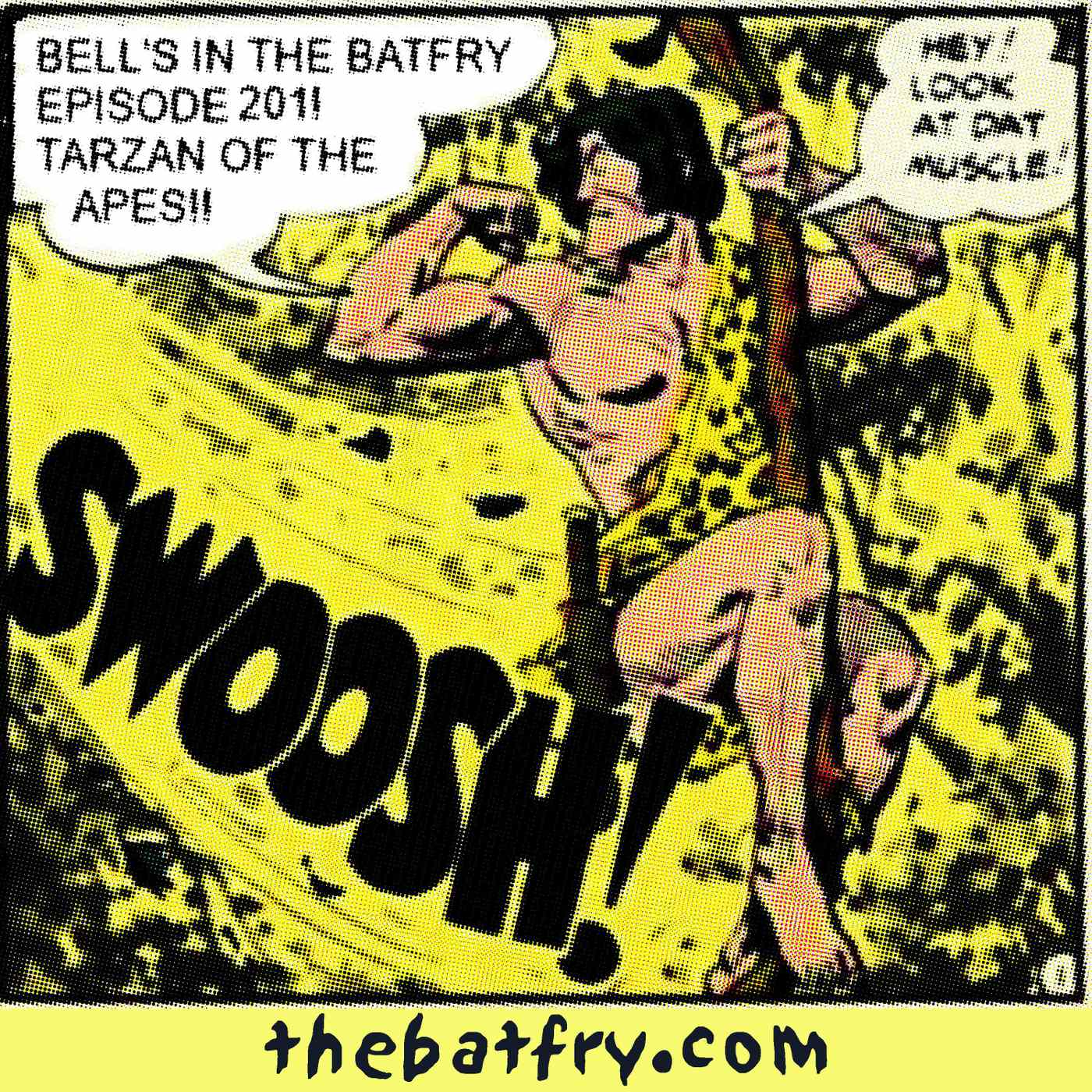 Bell's in the Batfry #201 episode artwork