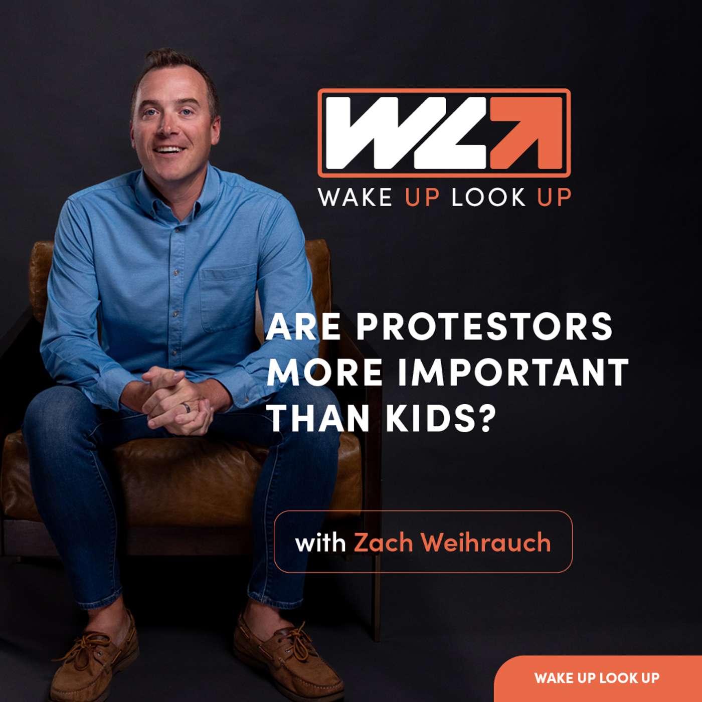 Are Protestors More Important than Kids? episode artwork
