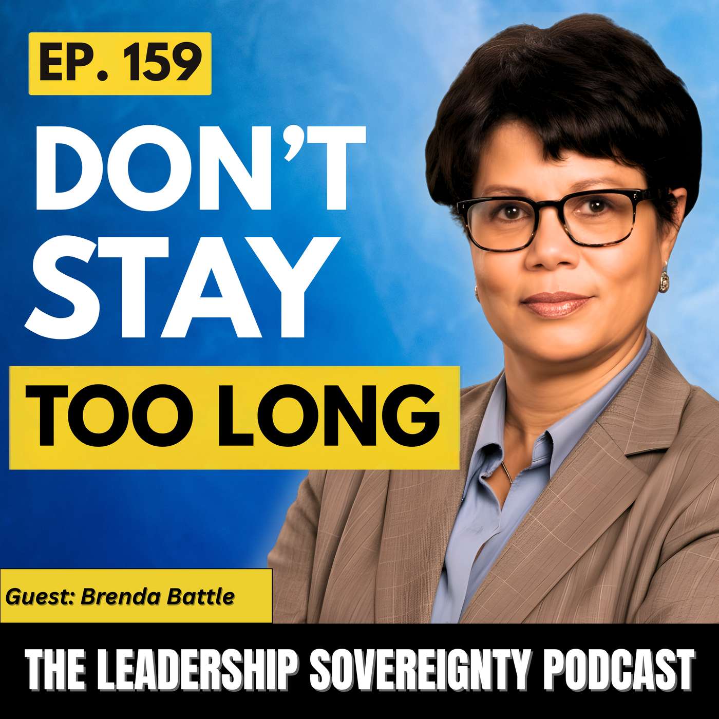 I've Seen Too Many People Stay Past Their Season: How to Lead Succession and Let Go with Grace (Part 2 of 5) episode artwork