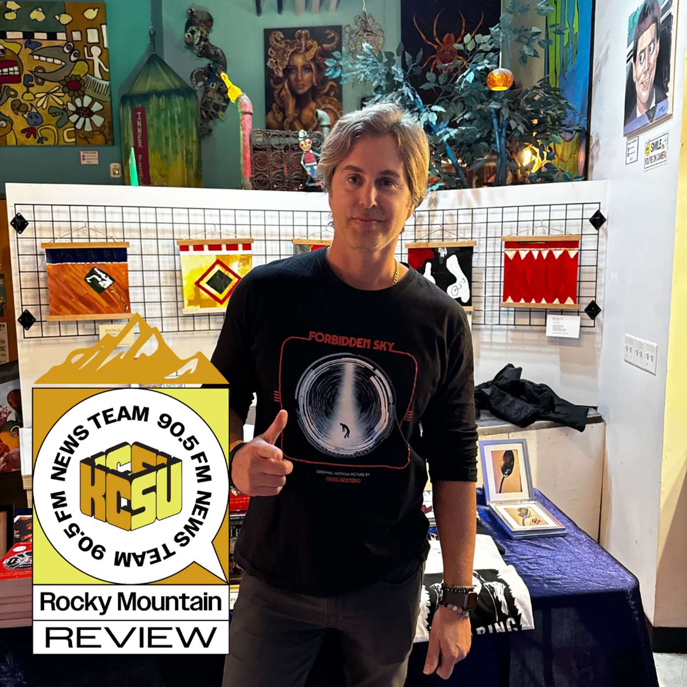 Interview with The Room star Greg Sestero, CSU concerns with cultural resources center closures, Fort Collins police vehicle hit by driver episode artwork