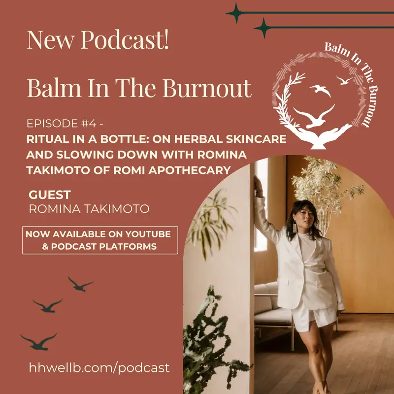 Ritual in a Bottle: On Herbal Skincare and Slowing Down with Romina Takimoto of Romi Apothecary