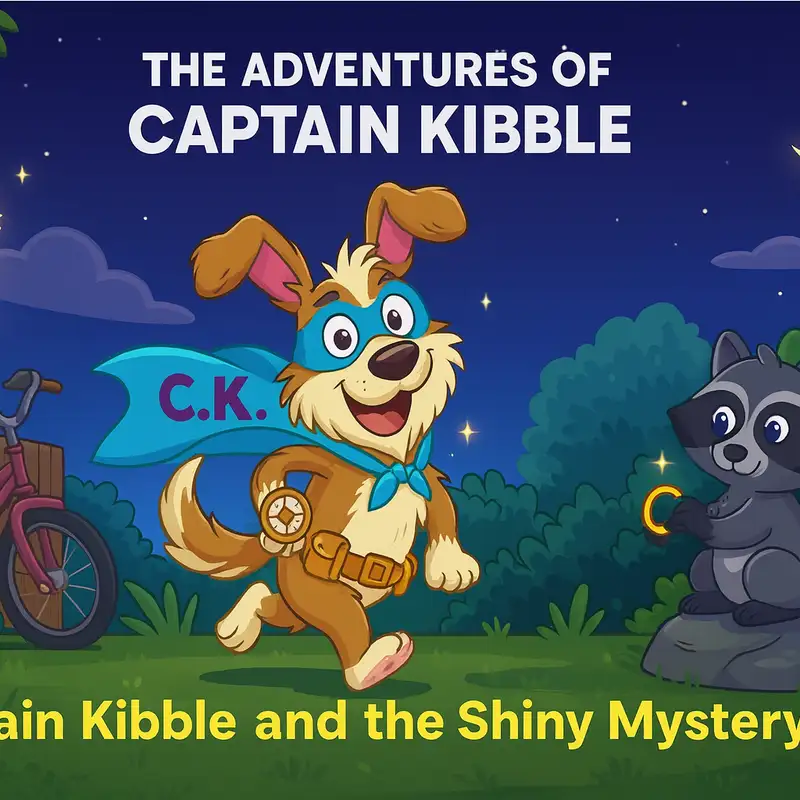 Captain Kibble and the Shiny Mystery
