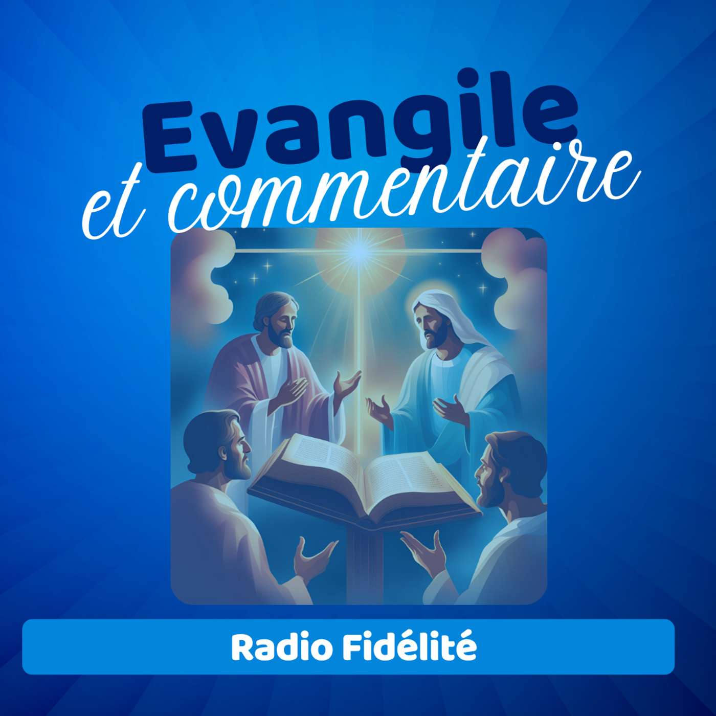 Evangile & commentaire du Lundi 10 Août 2026 episode artwork