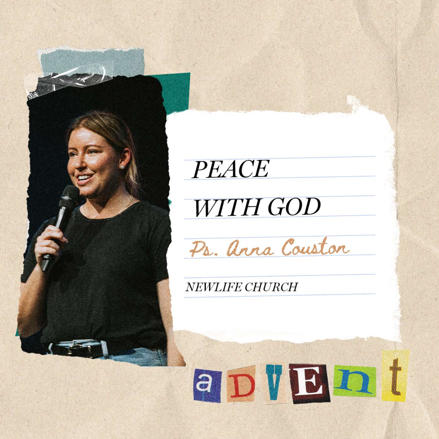 Advent: Peace with God || Ps. Anna Couston