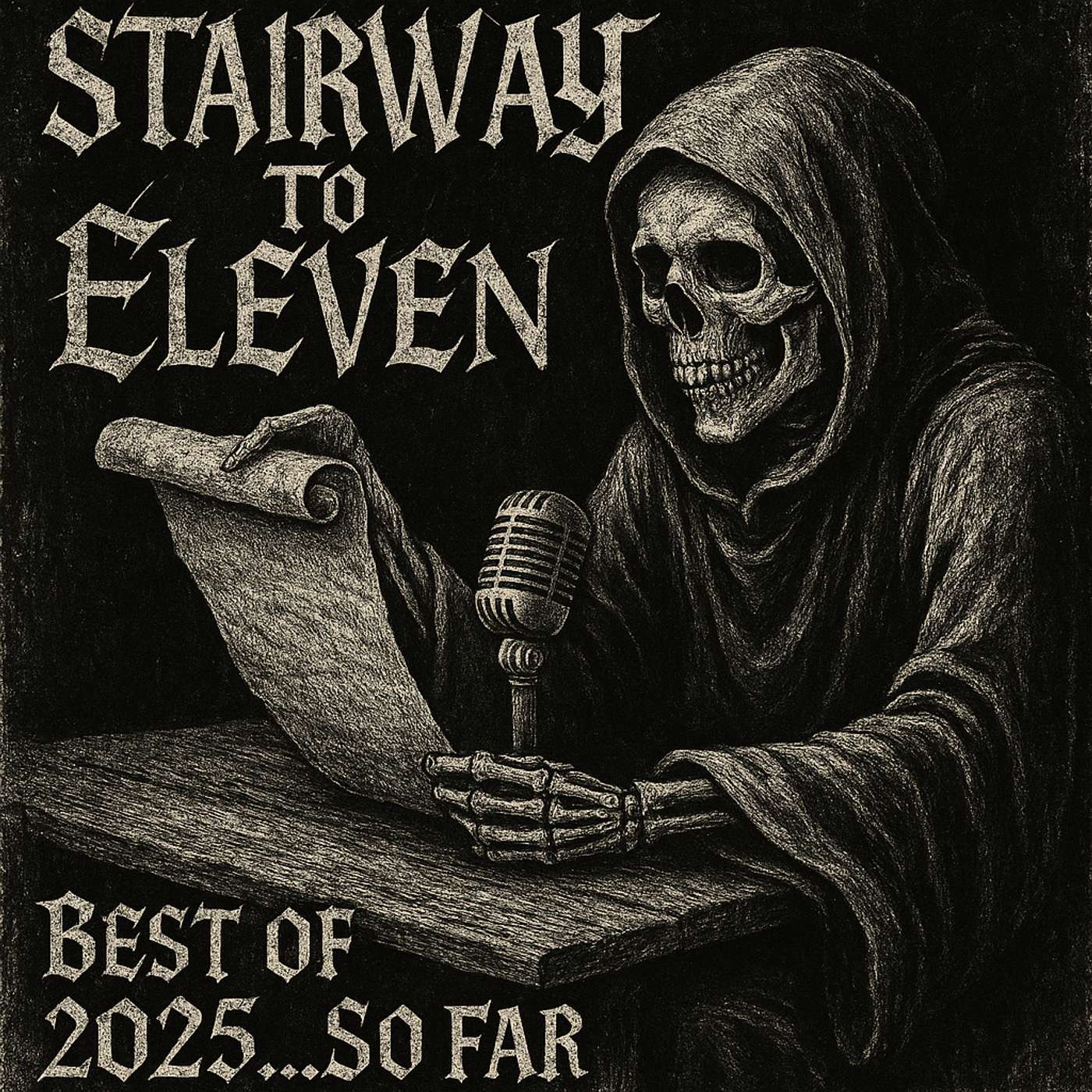 Stairway to Eleven #24: The Best of 2025 at Midyear episode artwork