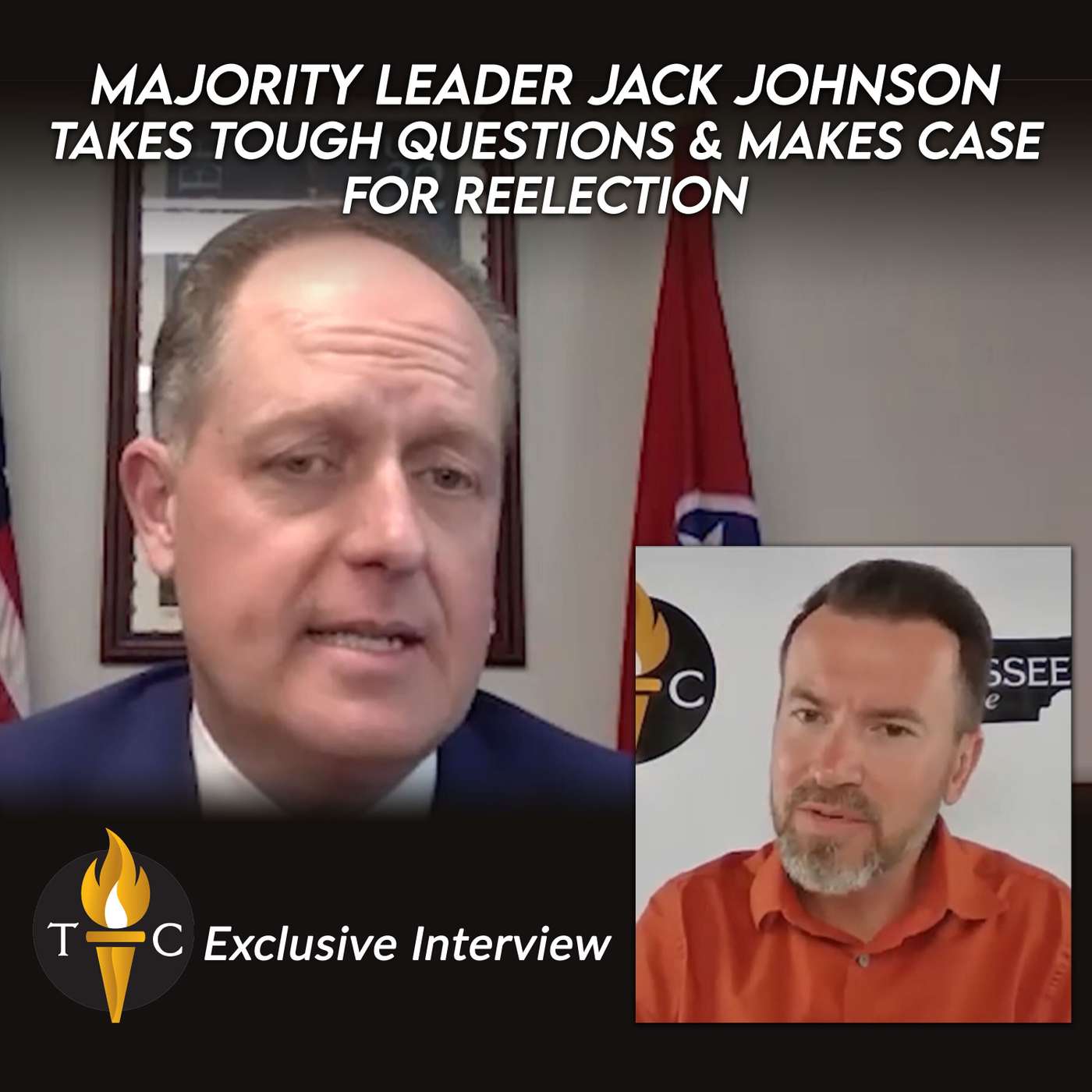 Sen. Jack Johnson: Takes Tough Questions & Makes Case for Reelection