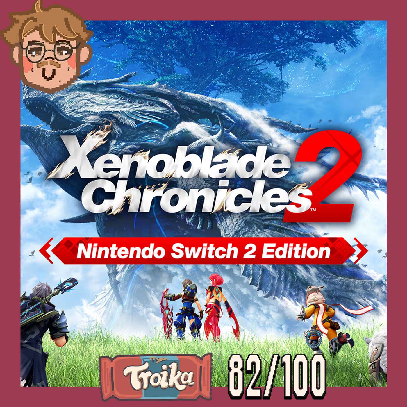 Julian anmelder Xenoblade Chronicles 2: Nintendo Switch 2 Edition episode artwork