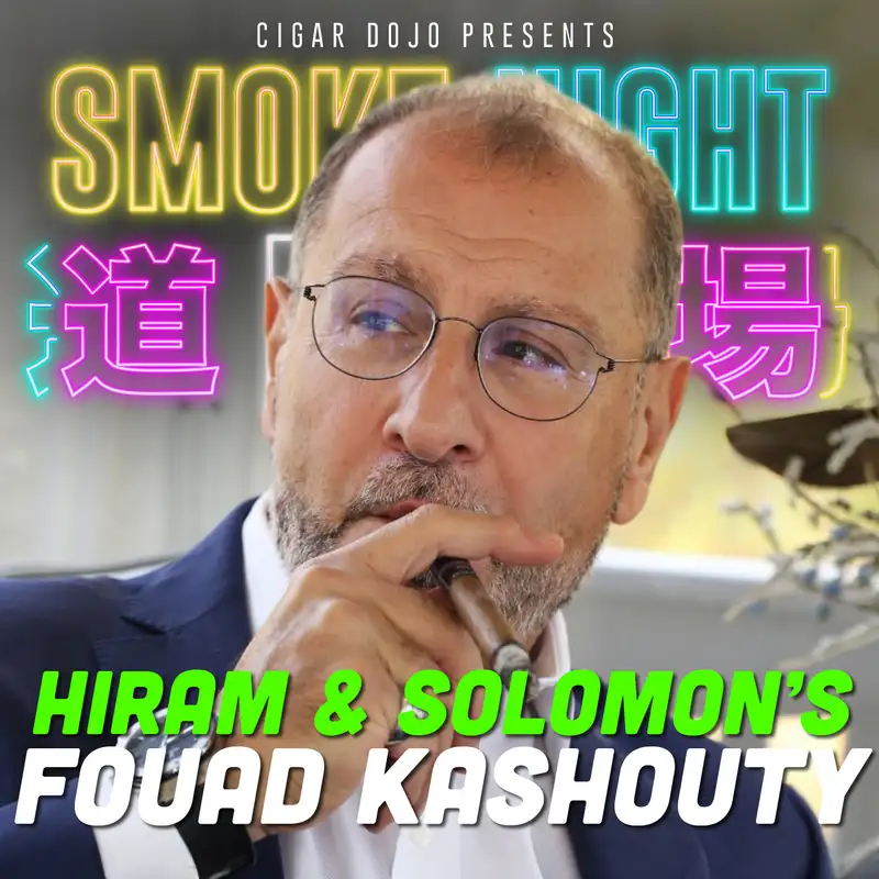 Smoke Night LIVE with Fouad Kashouty