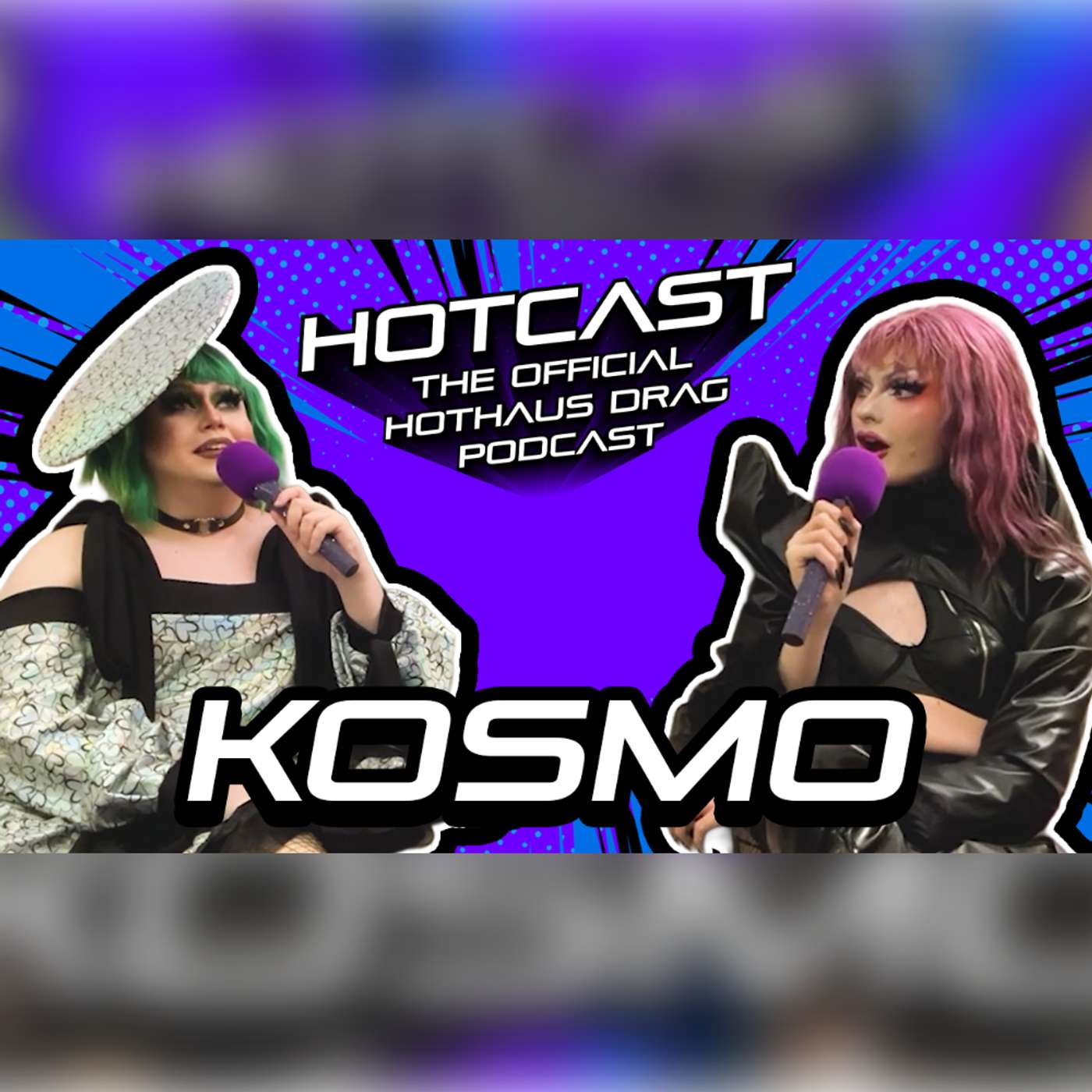 Residents of Floptropica w/ Kosmo | HotCast Ep 20 episode artwork