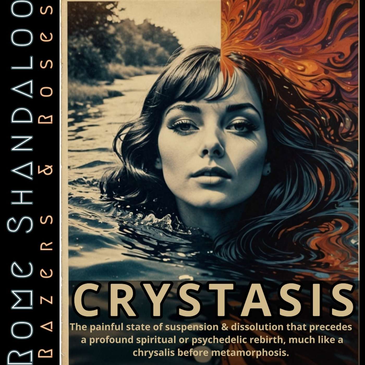 Rome Shadanloo - Razors & Roses