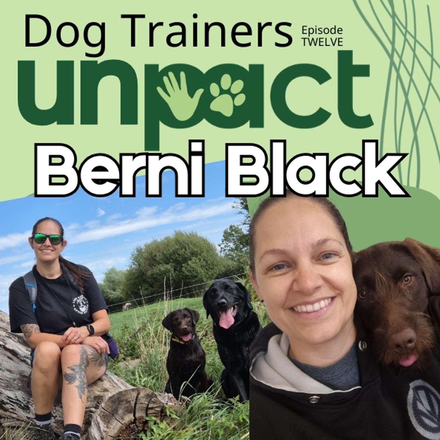#12 Berni Black - From Gore Obsessions & Skatepark Shadowing, to Stress-Free Vet Visits episode artwork