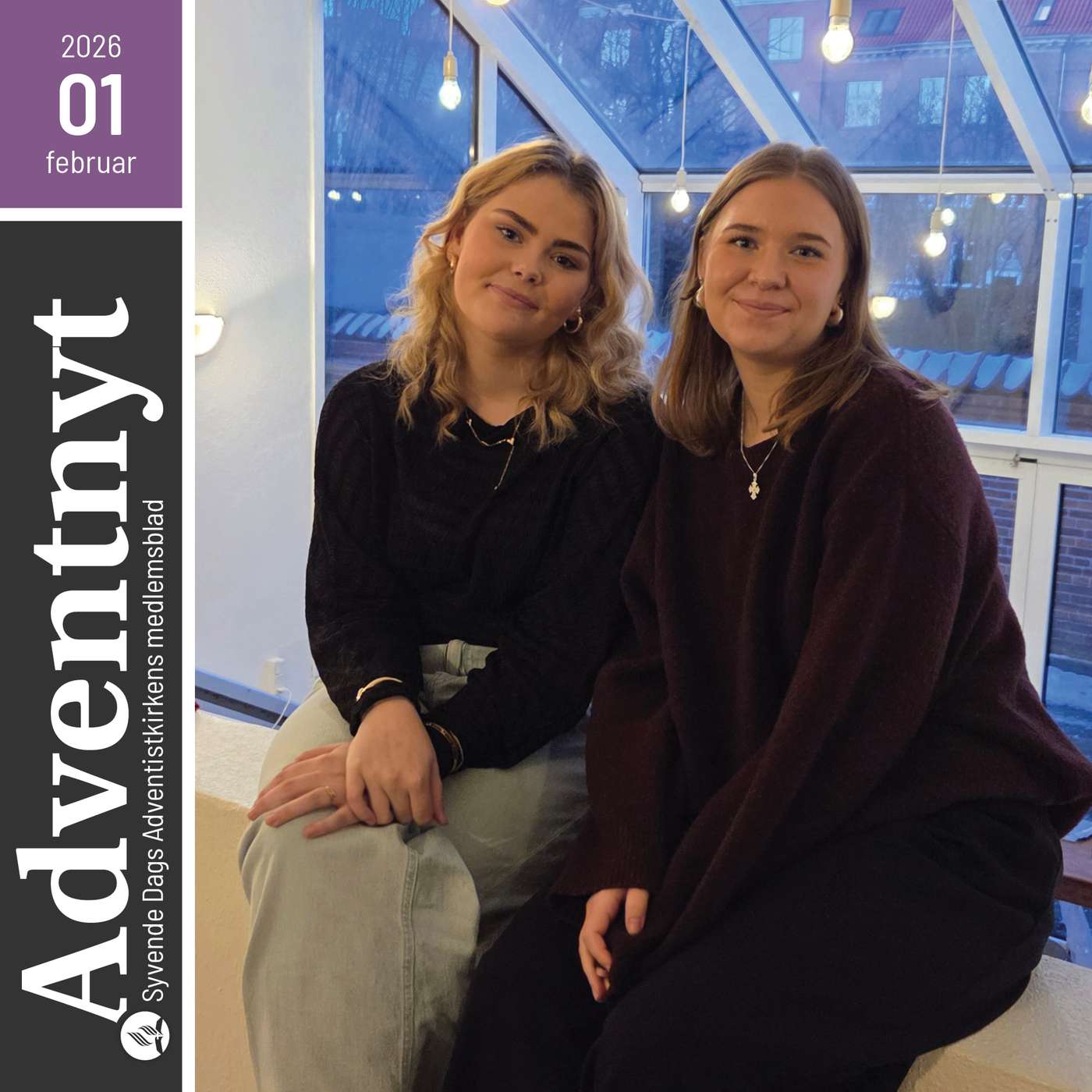 Adventnyt 1 | februar 2026