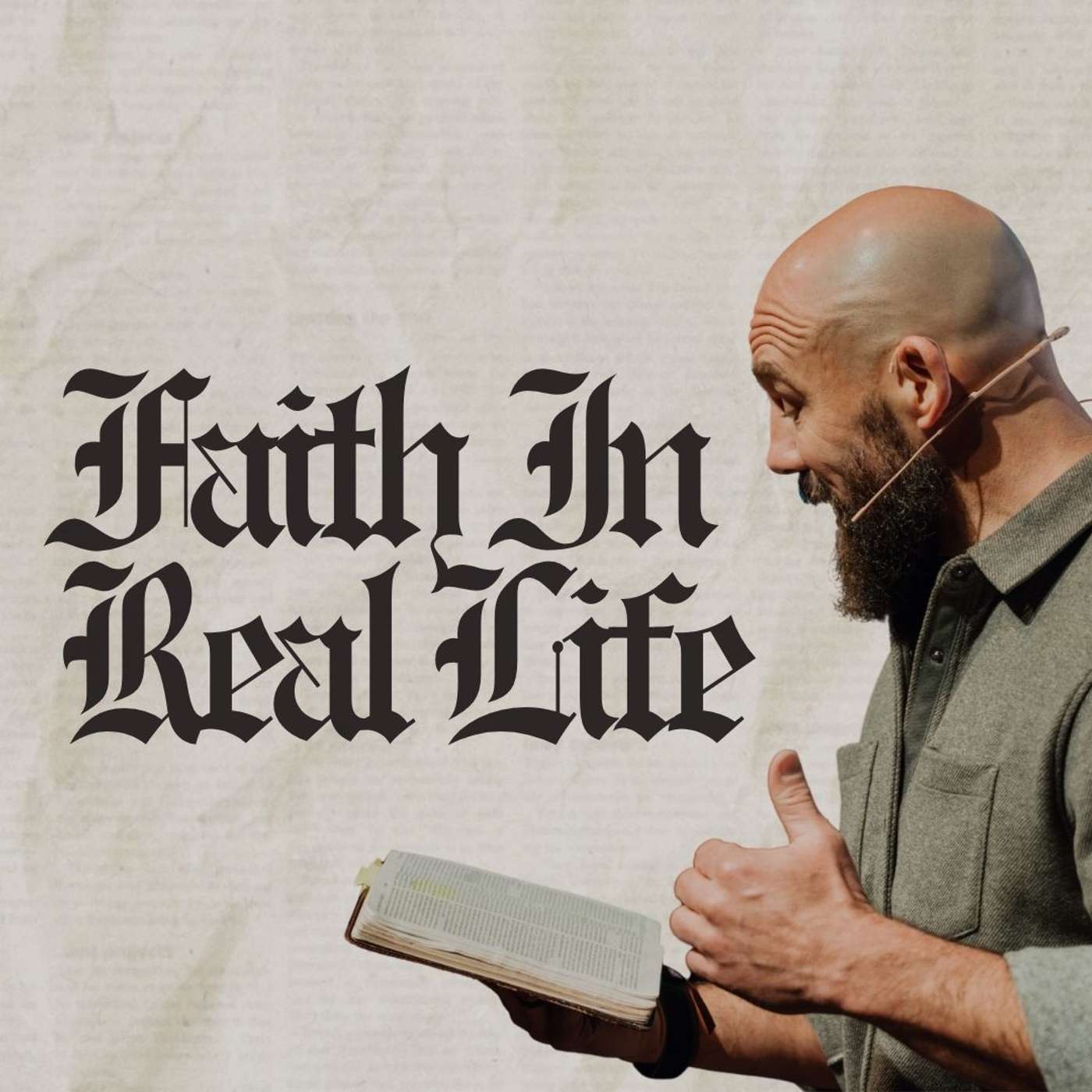 Faith In Real Life | For The Record, Week 12 episode artwork