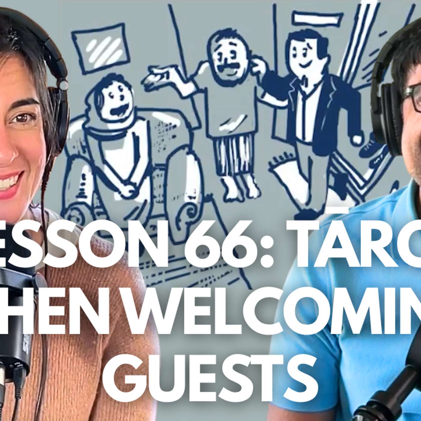 Speak Lesson 66 | Tārof When Welcoming Guests