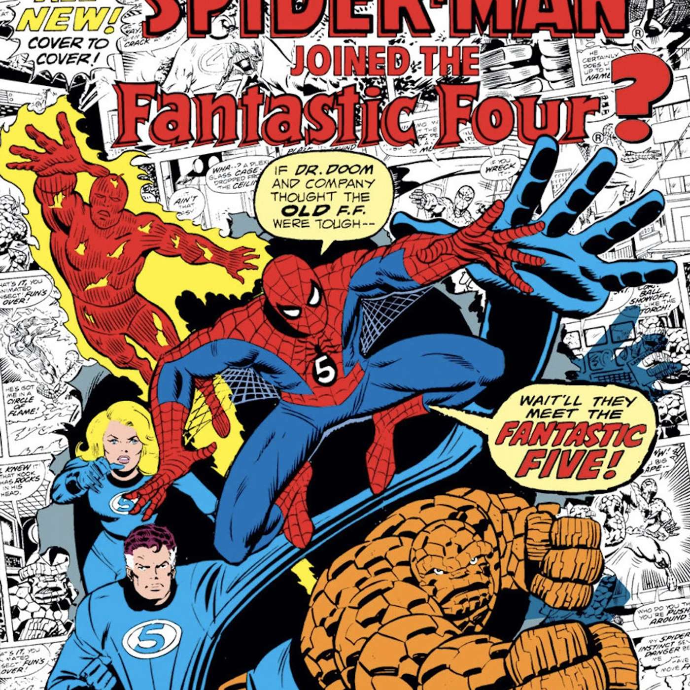 Dear Watchers: an omniversal comic book podcast