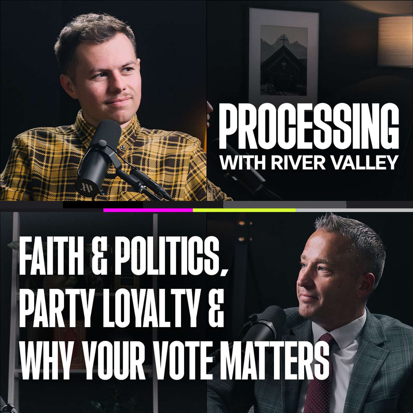 Faith & Politics, Party Loyalty & Why Your Vote Matters episode artwork