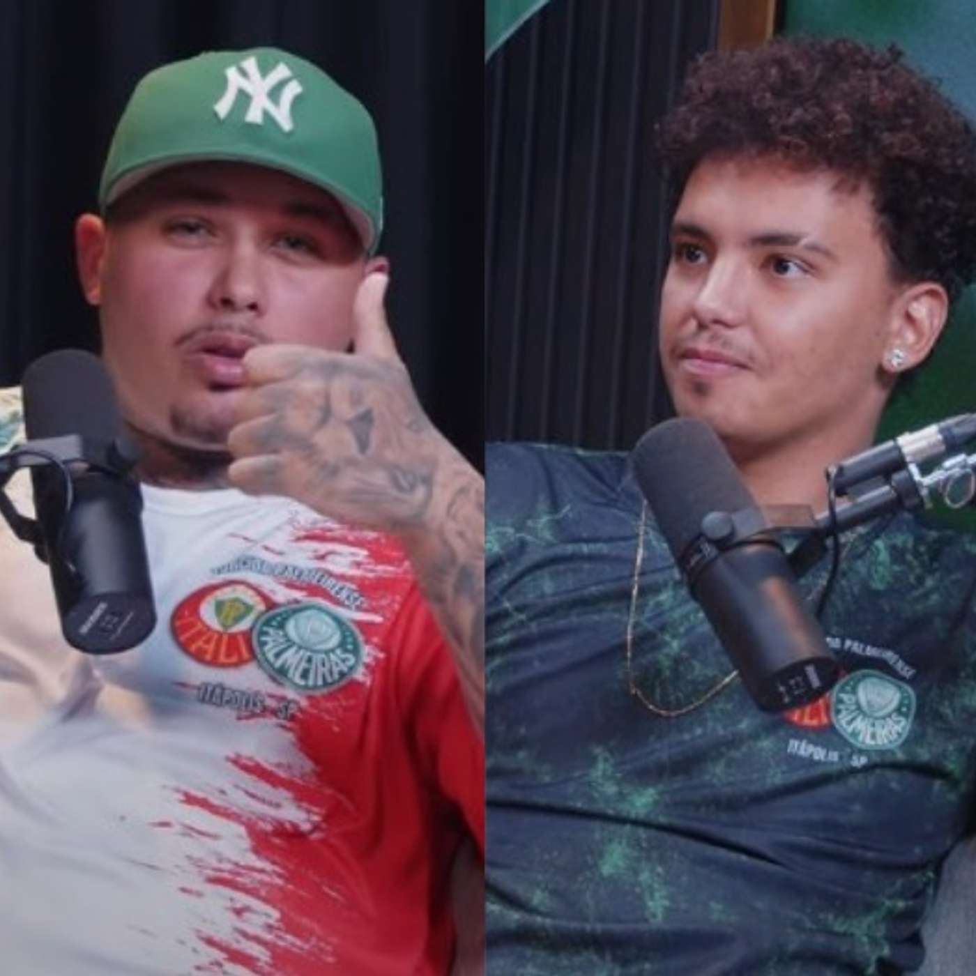 Parlando de Palmeiras com João Cleber e João Prearo da Torcida Palmeirese de Itápolis #132 episode artwork