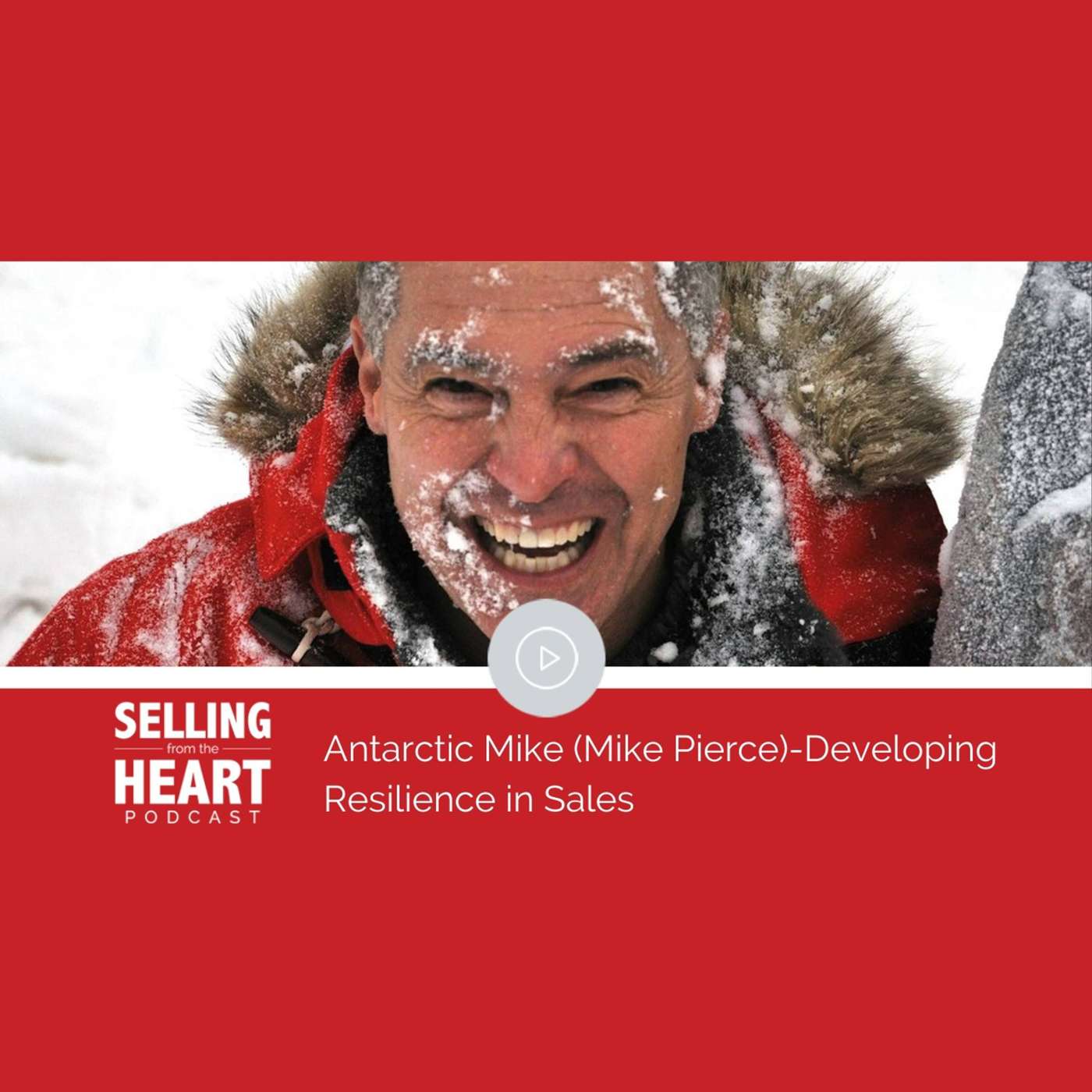 Antarctic Mike-Developing Resilience in Sales
