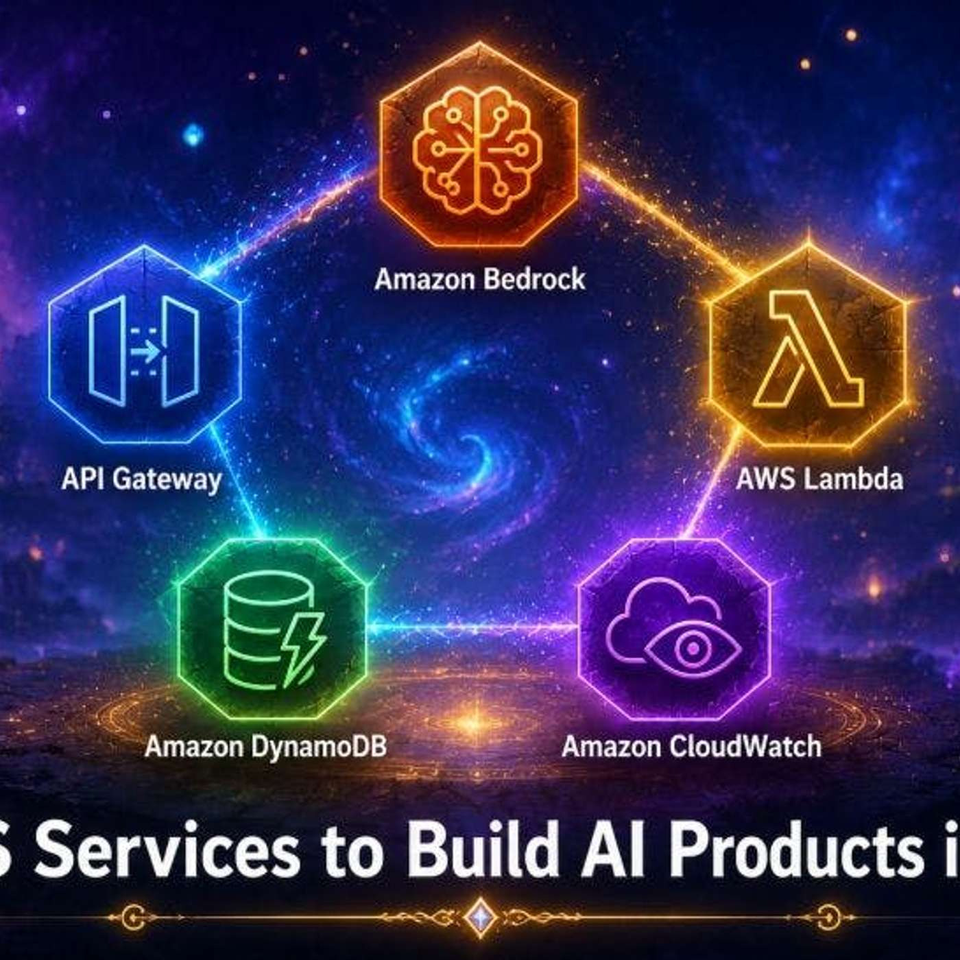 The 5 AWS Services Every Developer Must Know to Build AI Products in 2026 (With Real Projects)