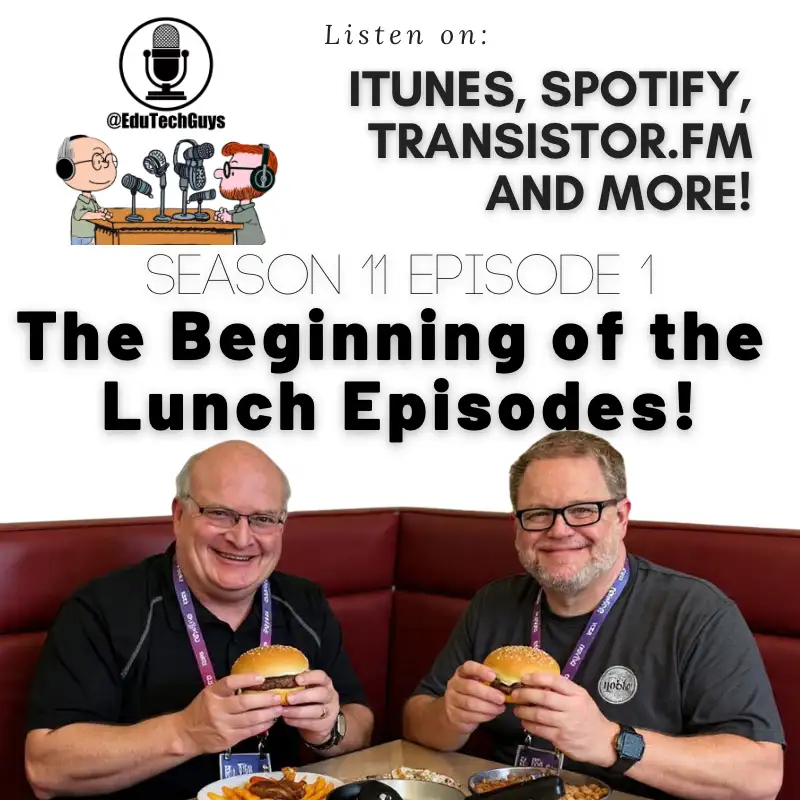 The Beginning of the Lunch Episodes