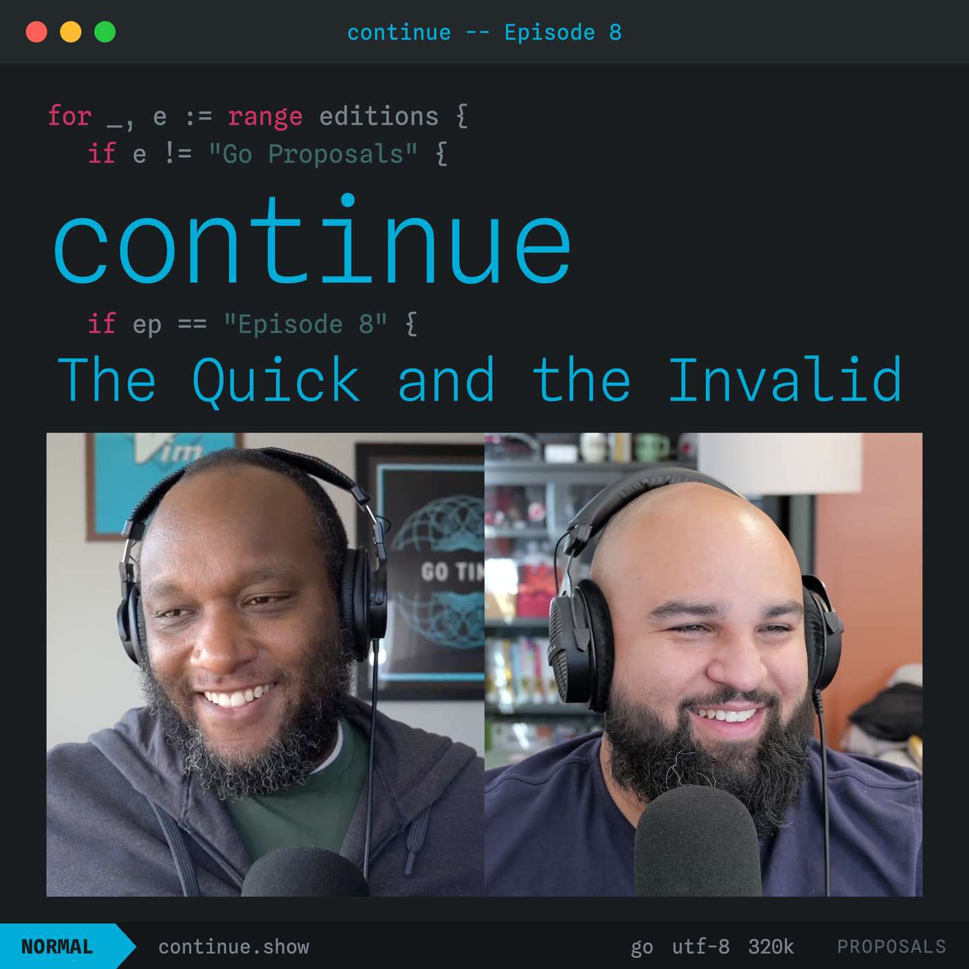 Artwork for Continue