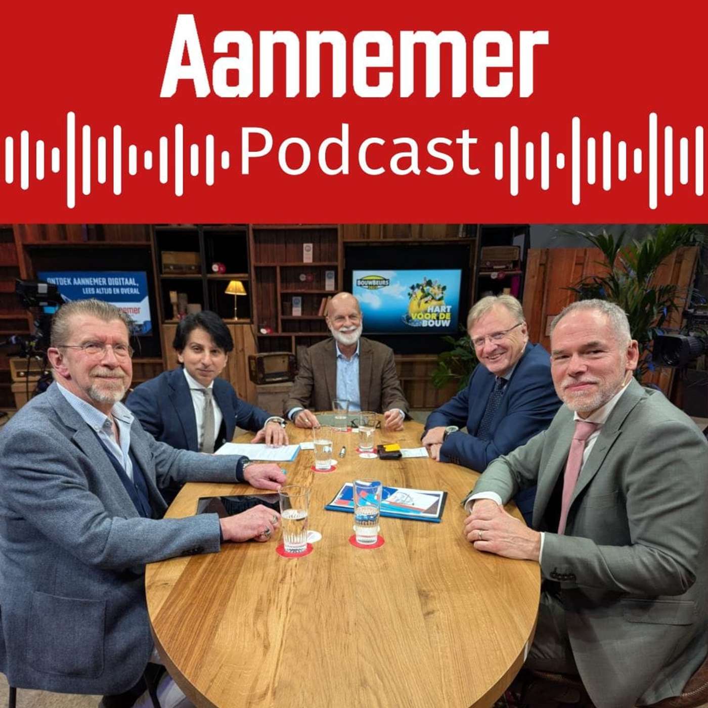 Aannemer Podcast - efficiënt bouwen en ondernemen