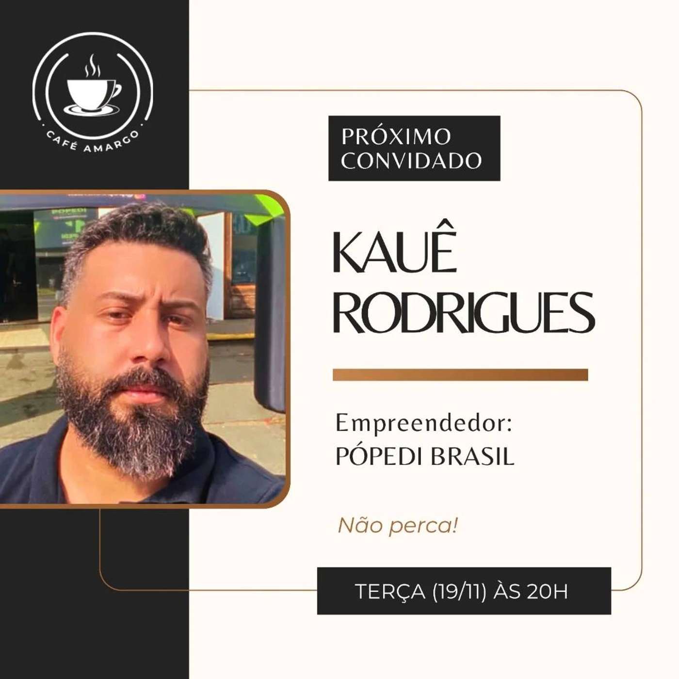 Podcast Café Amargo